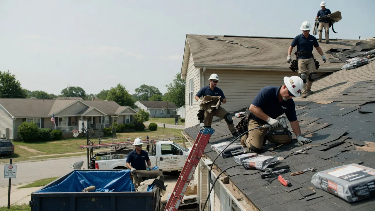 Roof Replacement in Cragford, AL near me